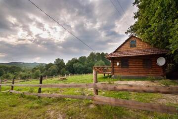 Фото номера Таунхаус с 2 спальнями Дома для отпуска Molfar House г. Косов 89