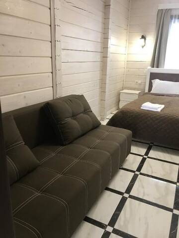 Фото номера Апартаменты - 1-й этаж Отель Villa Medova г. Косов 6