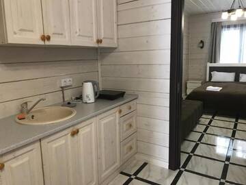 Фото номера Апартаменты - 1-й этаж Отель Villa Medova г. Косов 12