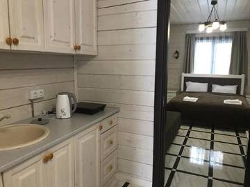 Фото номера Апартаменты - 1-й этаж Отель Villa Medova г. Косов 11