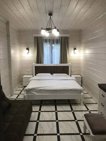 Фото номера Апартаменты - 1-й этаж Отель Villa Medova г. Косов 2